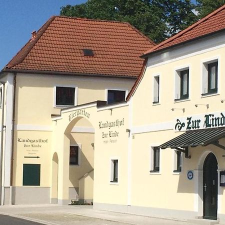 Gaestehaus Linde Salching Eksteriør bilde
